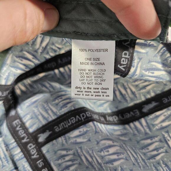 Toad and Co. Hat, Snapback Trucker Cap/Hat Lifhtweight Fish Outdoorsy Fishing - Picture 5 of 6